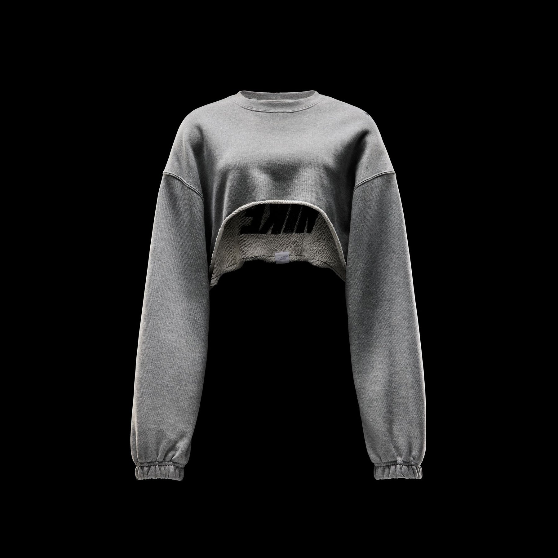 WMNS Nike Dance Oversized Frech Terry Shrug "Grey"