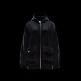 WMNS Nike Dance Oversized Full Zip Hoodie "Black"