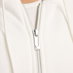 WMNS Nike Sportswear Hooded Sweatshirt "Sail"