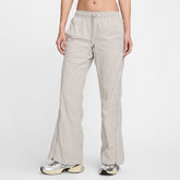 WMNS Nike Sportswear Collection Mid-Rise Zip Pants "Grey"