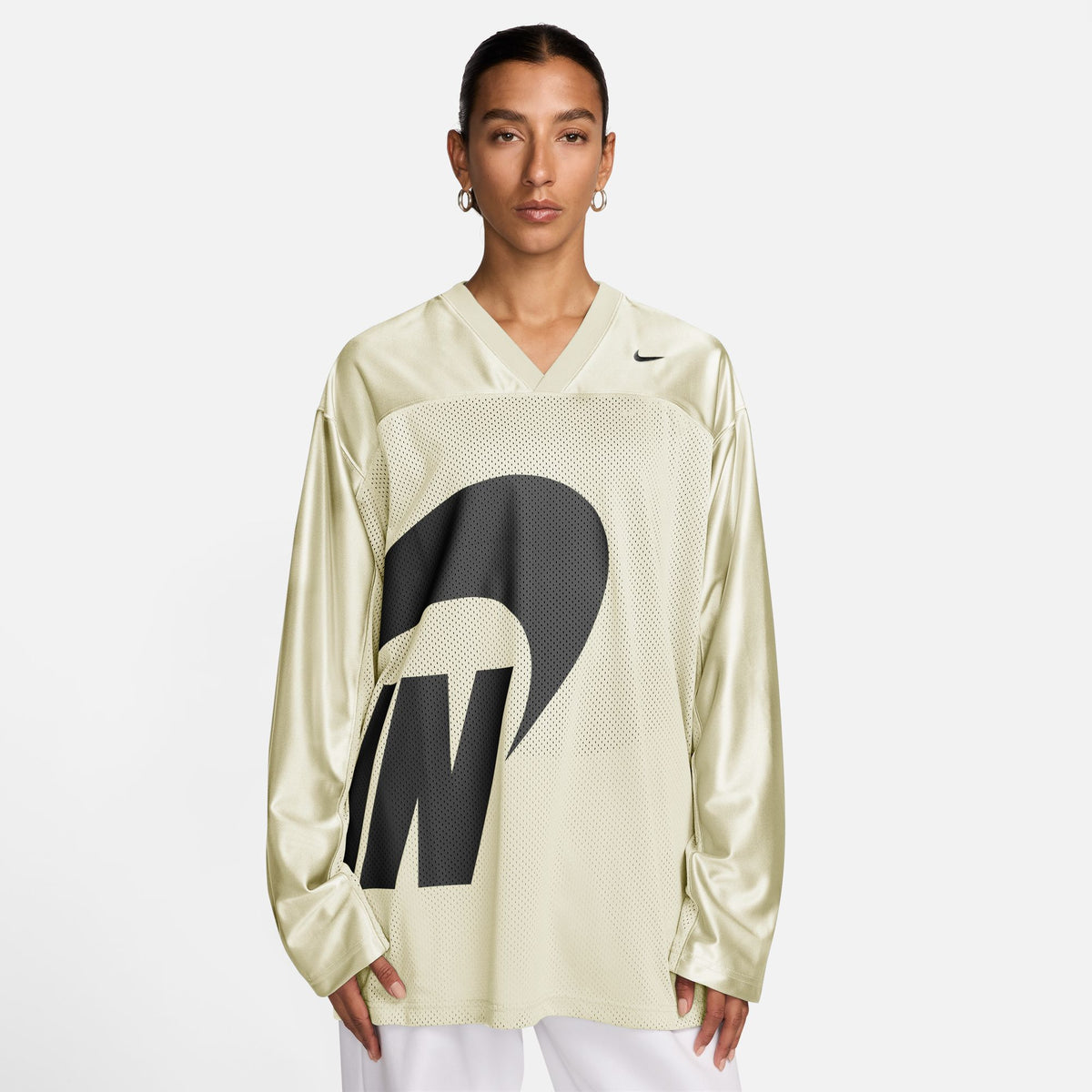 WMNS Nike Sportswear Oversize Longsleeve Jersey "Sail"