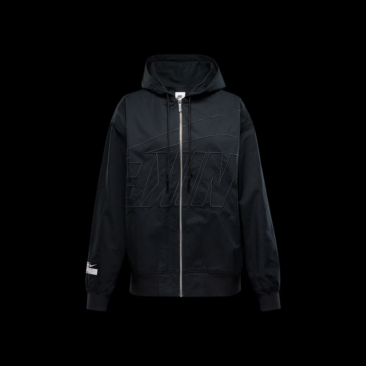 WMNS Nike Sportswear Oversized Jacket "Black"