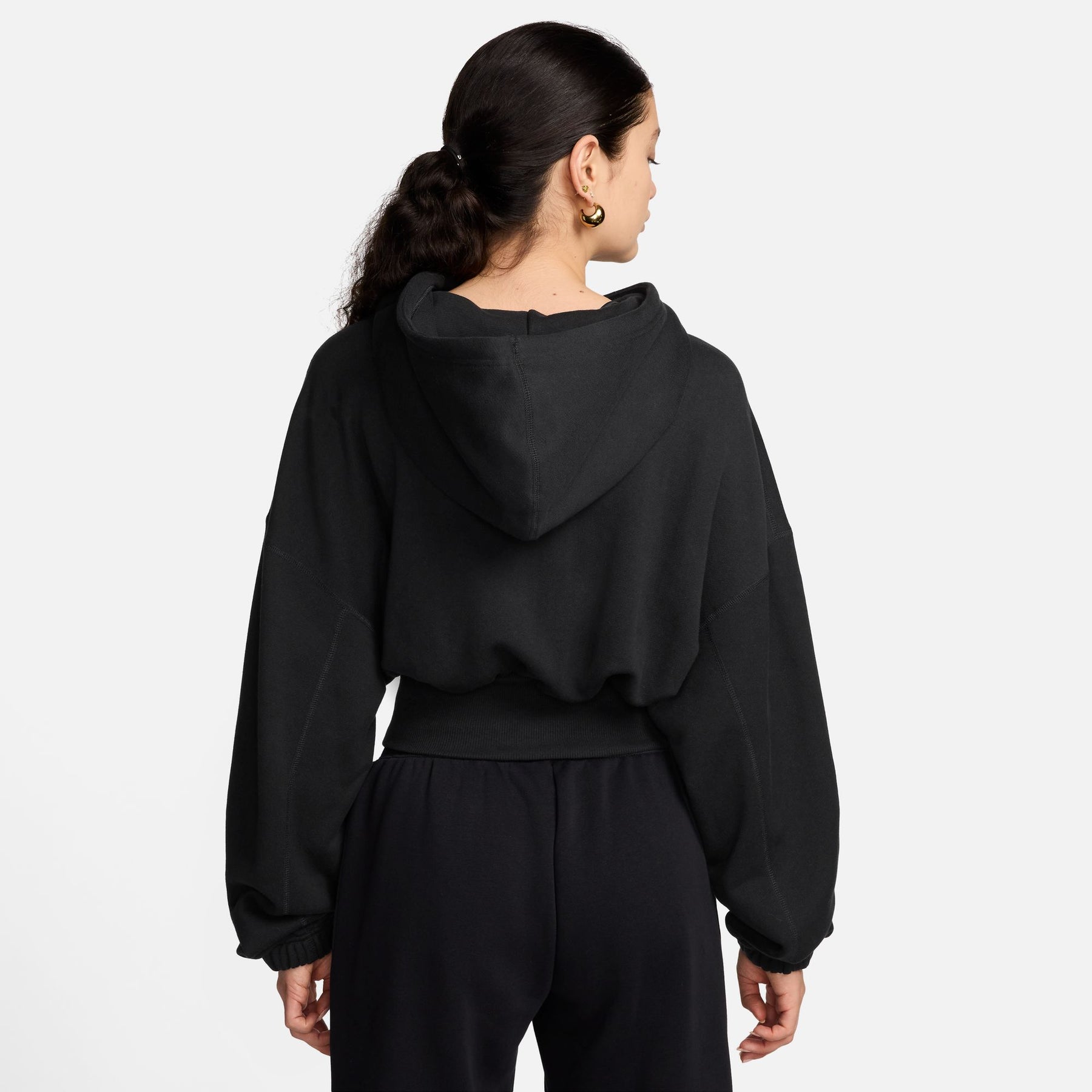 WMNS Nike Sportswear Hoodie "Black"