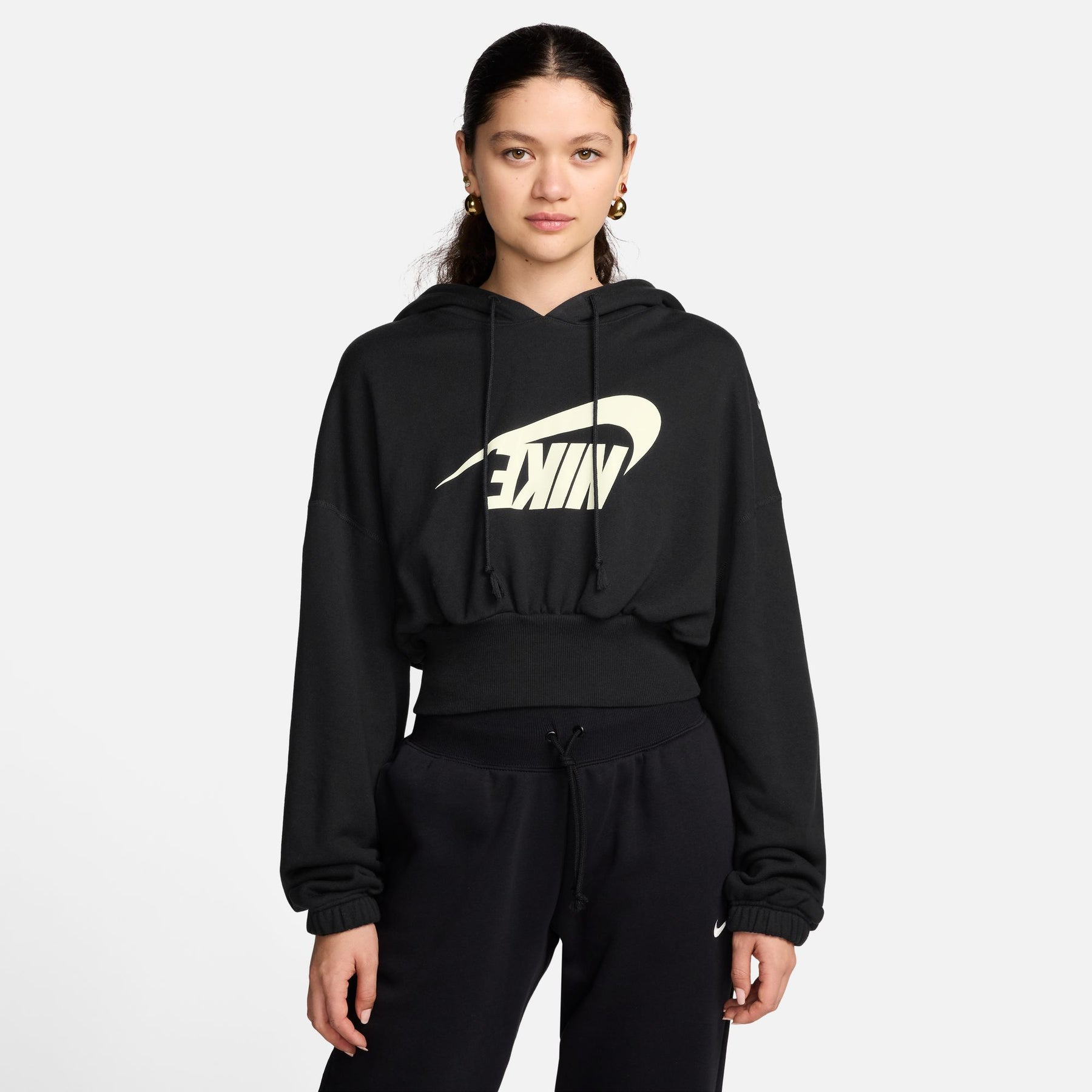 WMNS Nike Sportswear Hoodie "Black"