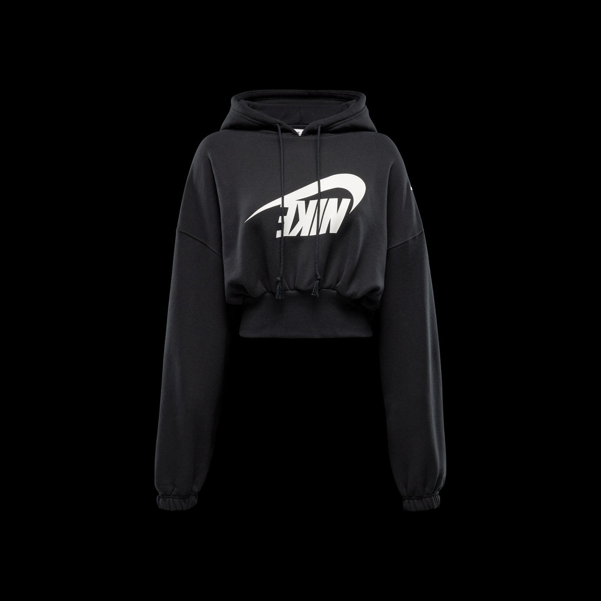 WMNS Nike Sportswear Hoodie "Black"