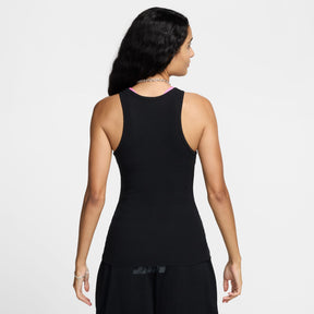 WMNS Nike Dance Rib Tank Top "Black"