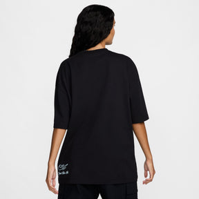 WMNS Nike Dance Oversized Tee "Black"