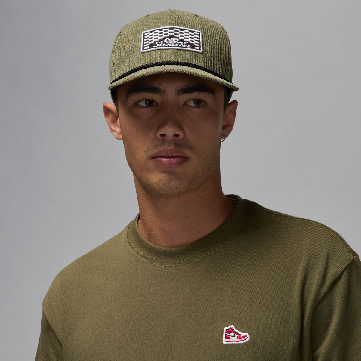 Jordan Pro Cap "Medium Olive"