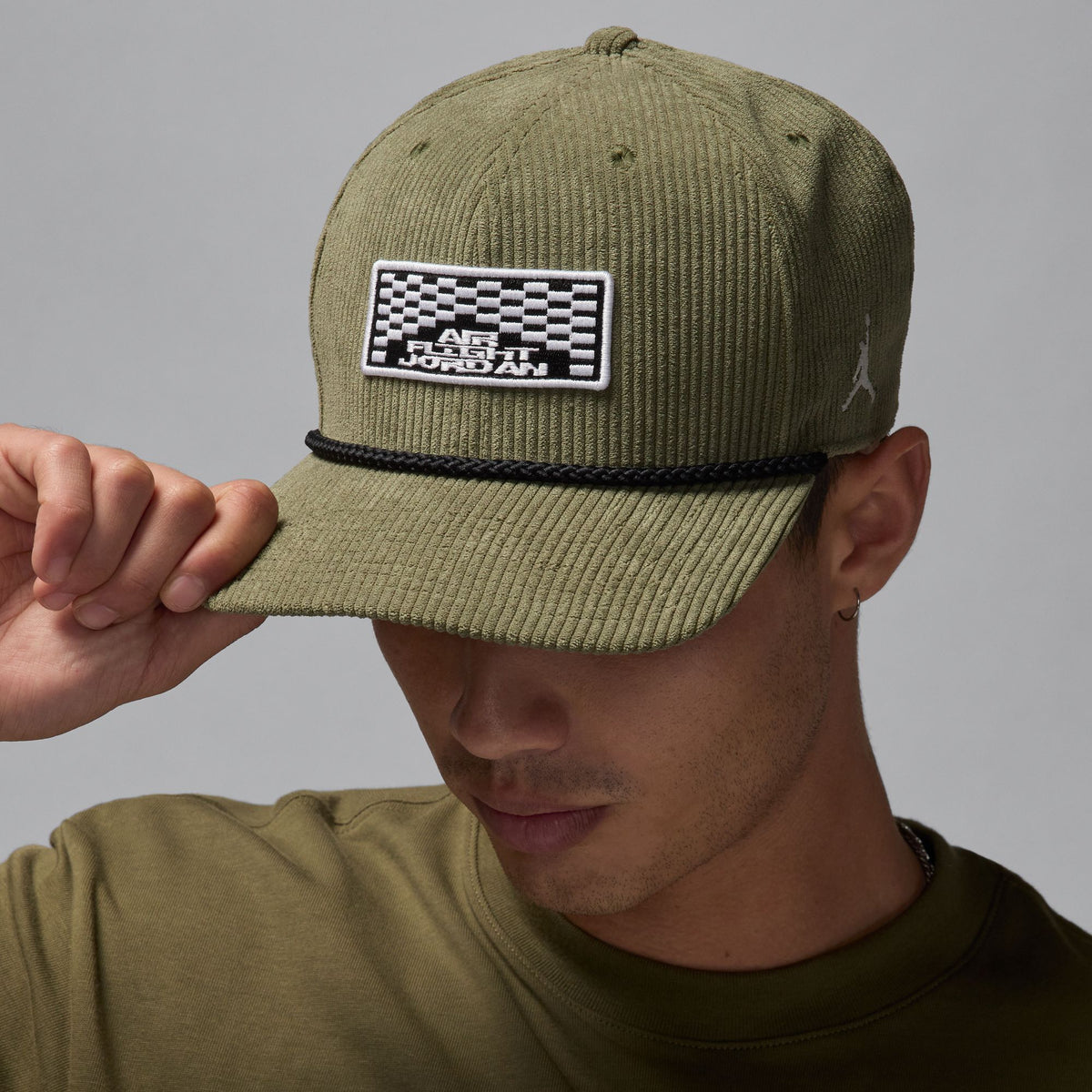 Jordan Pro Cap "Medium Olive"