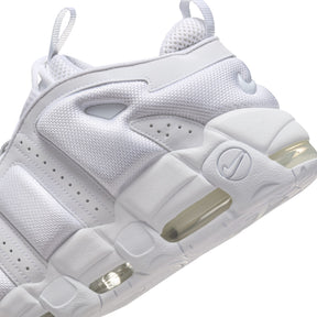 Nike Air More Uptempo Low "Triple White" - Men