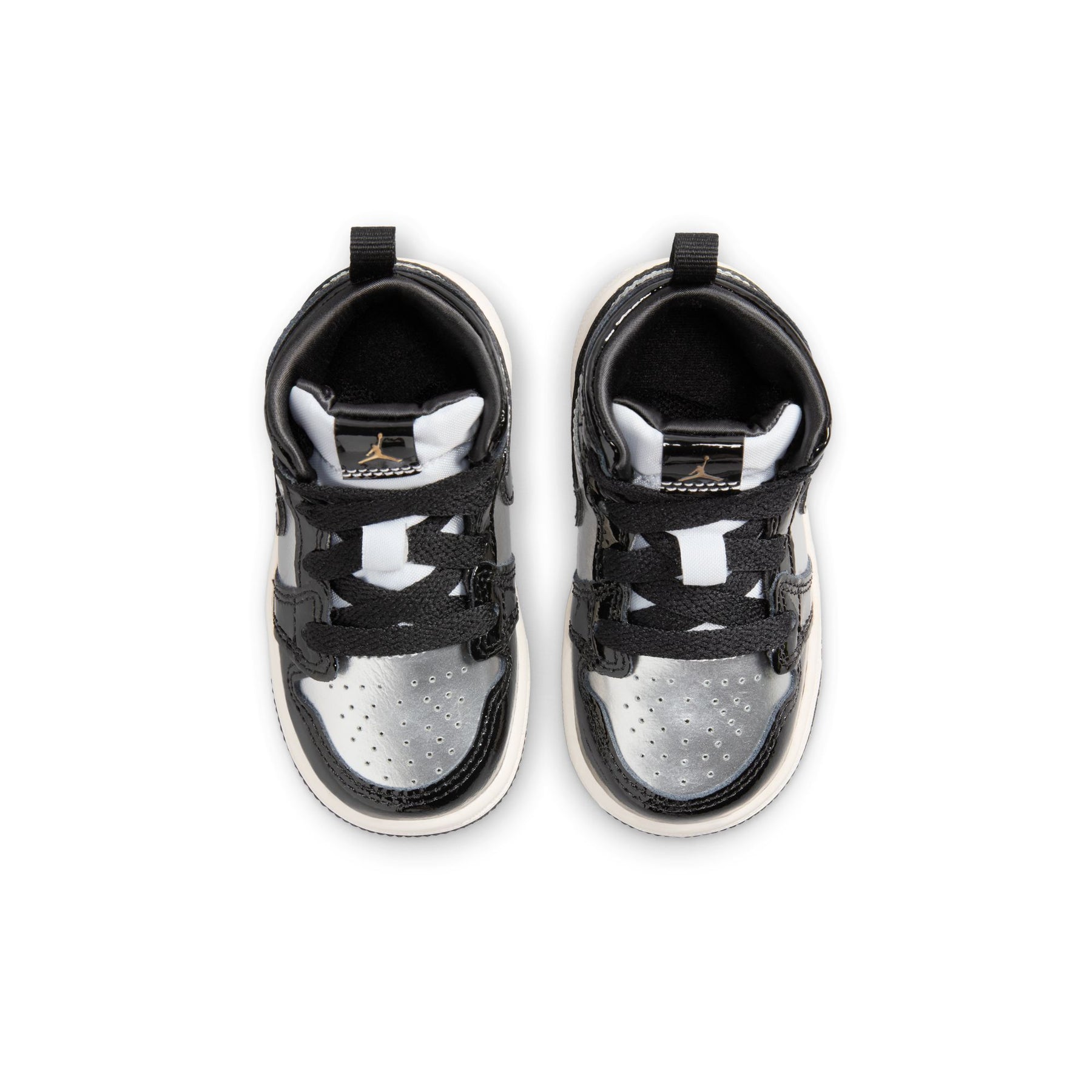 Jordan 1 Mid SE "Metallic Silver" Toddler - Kids