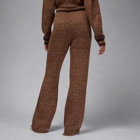 Air Jordan Knit Pants "Archeo Brown"