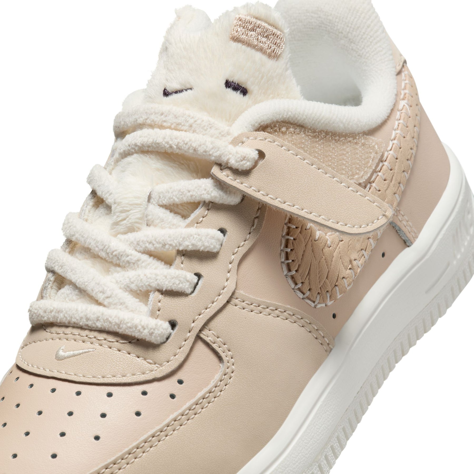 Nike Air Force 1 Low SE EasyOn "Sanddrift" Pre School - Kids