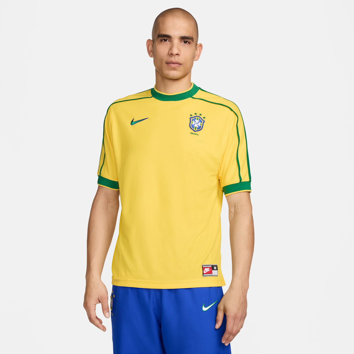 Nike Brazil 1998 Reissue Jersey "Brazil 1998"