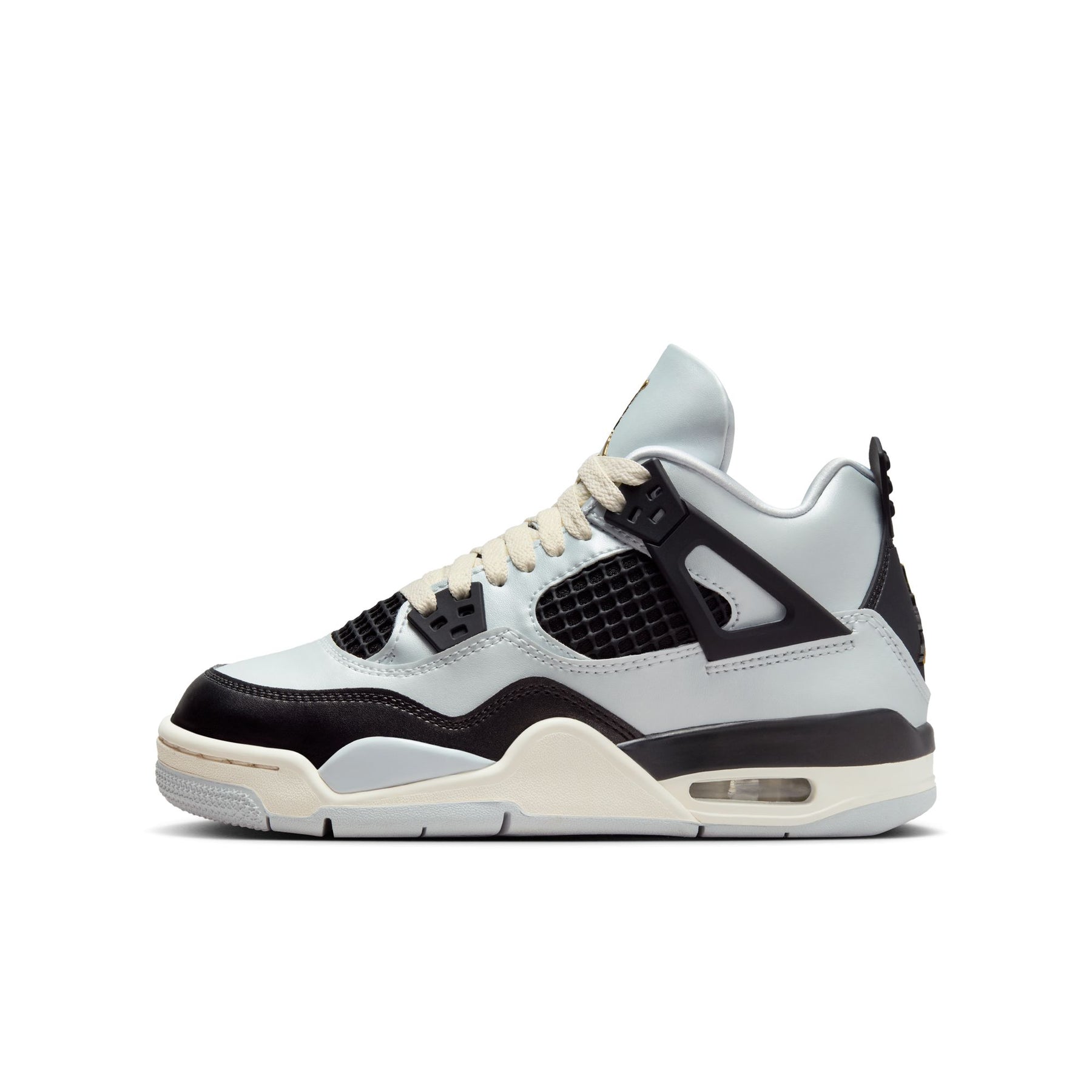 Air Jordan 4 Retro "Pure Platinum" Grade School - Kids