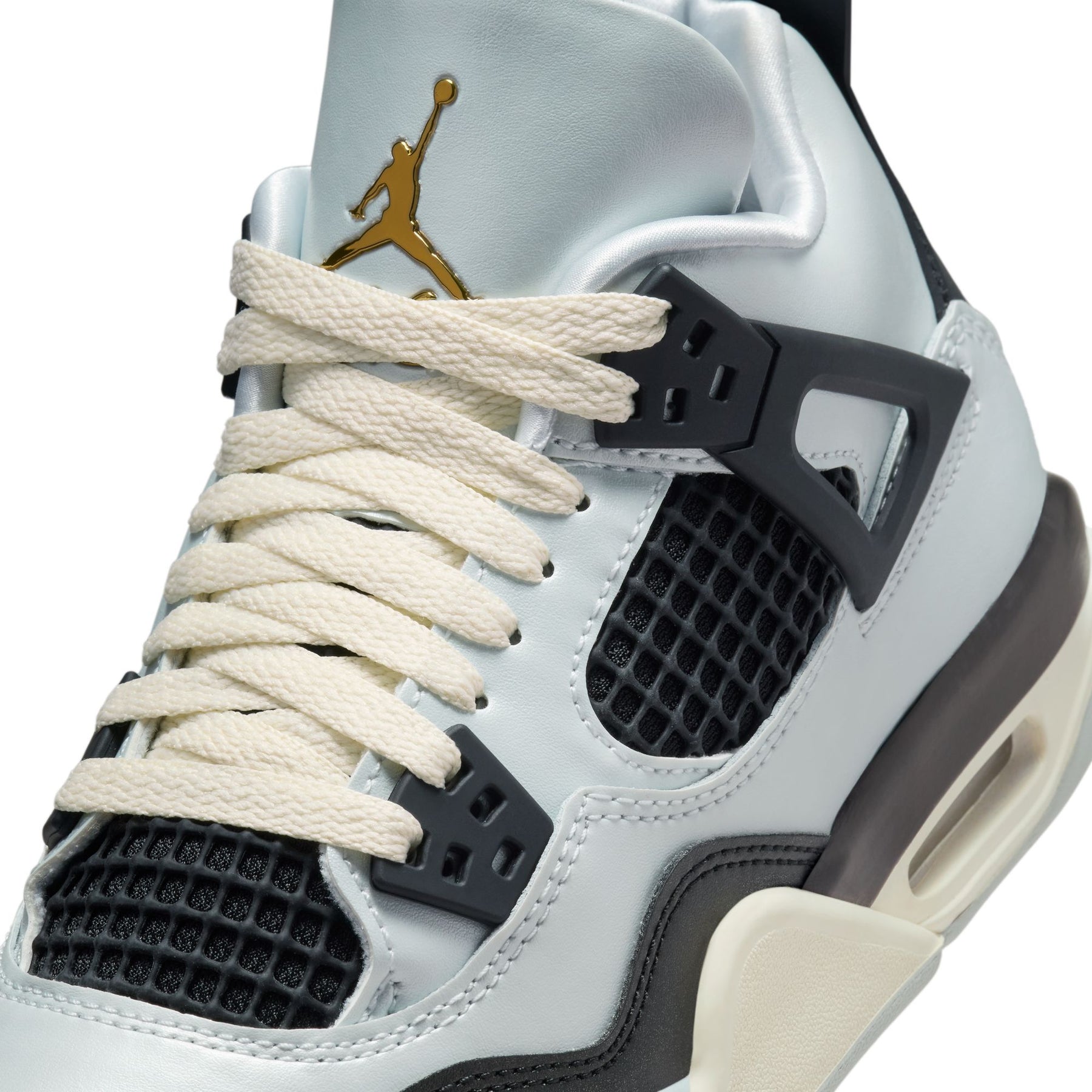 Air Jordan 4 Retro "Pure Platinum" Grade School - Kids