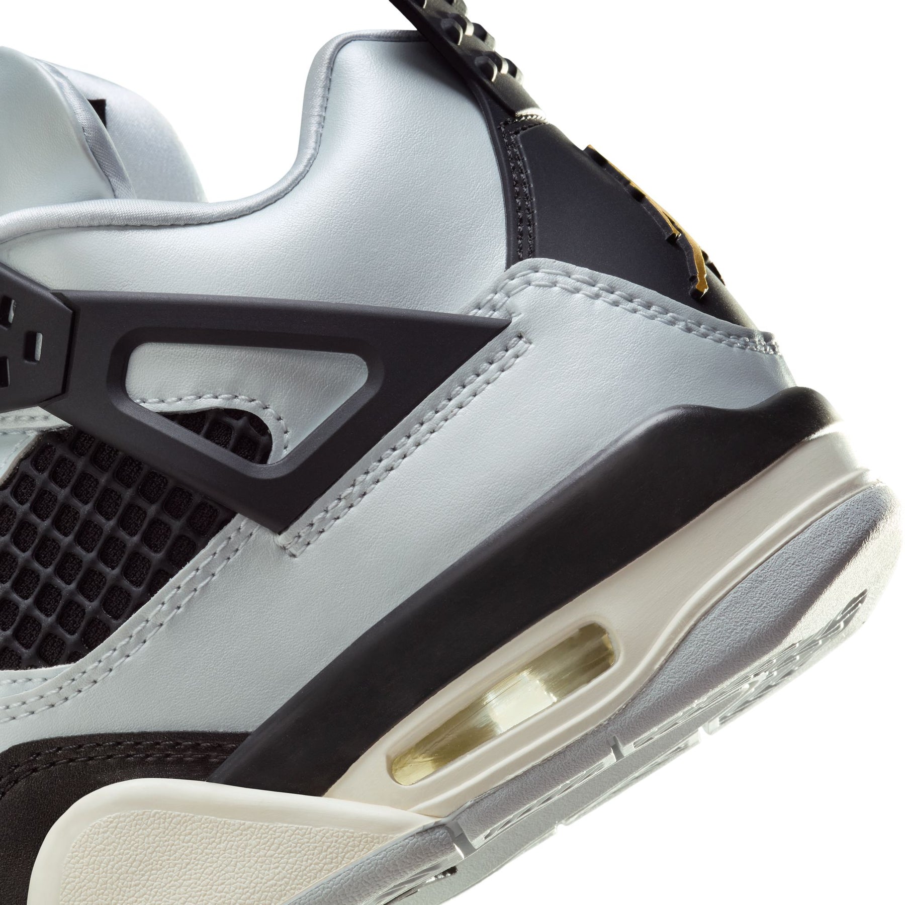 Air Jordan 4 Retro "Pure Platinum" Grade School - Kids