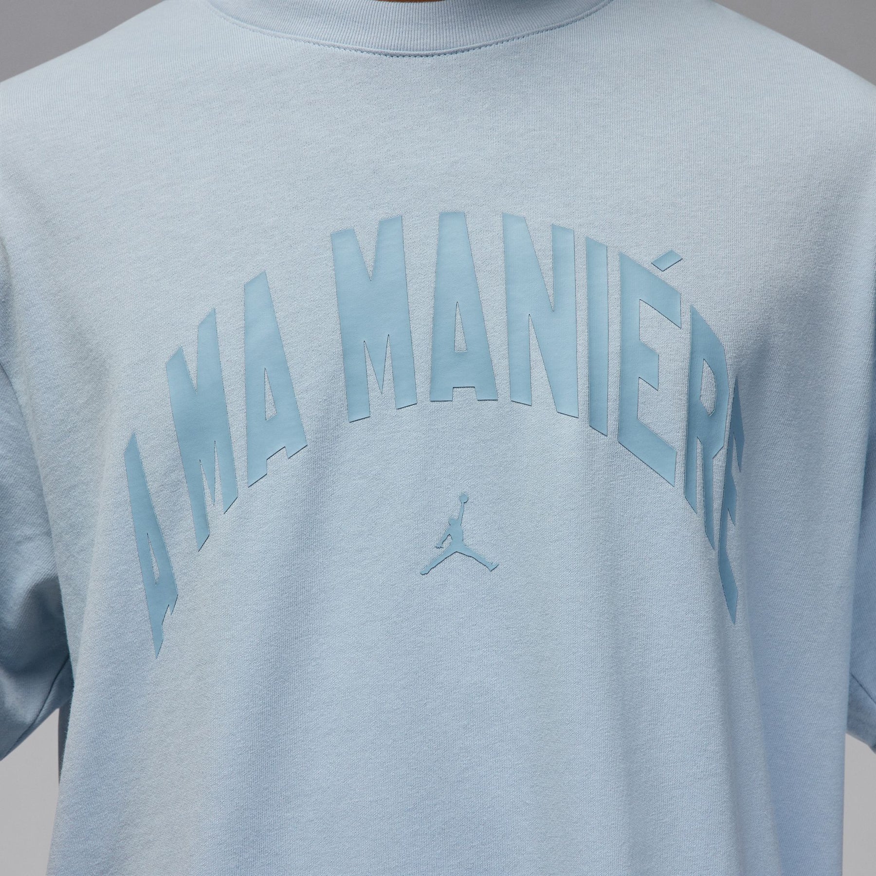 Jordan x A Ma Maniére Tee "Armory Blue"