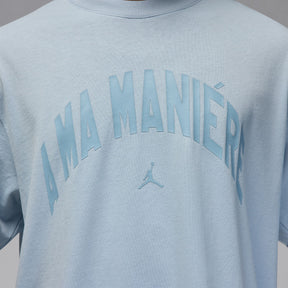 Jordan x A Ma Maniére Tee "Armory Blue"