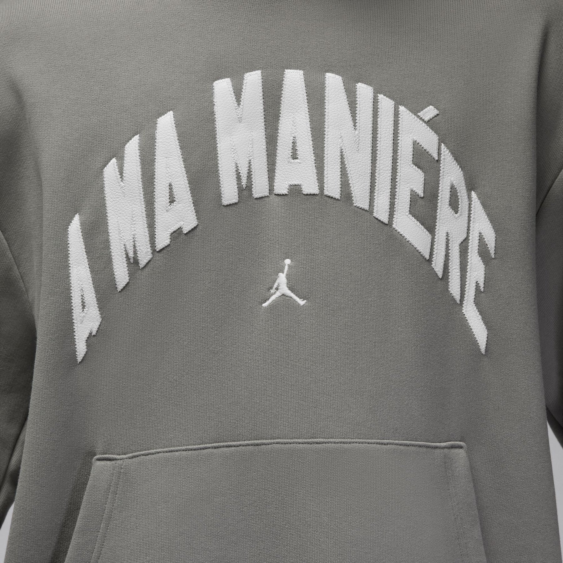 Jordan x A Ma Maniére Hoodie "Flat Pewter"