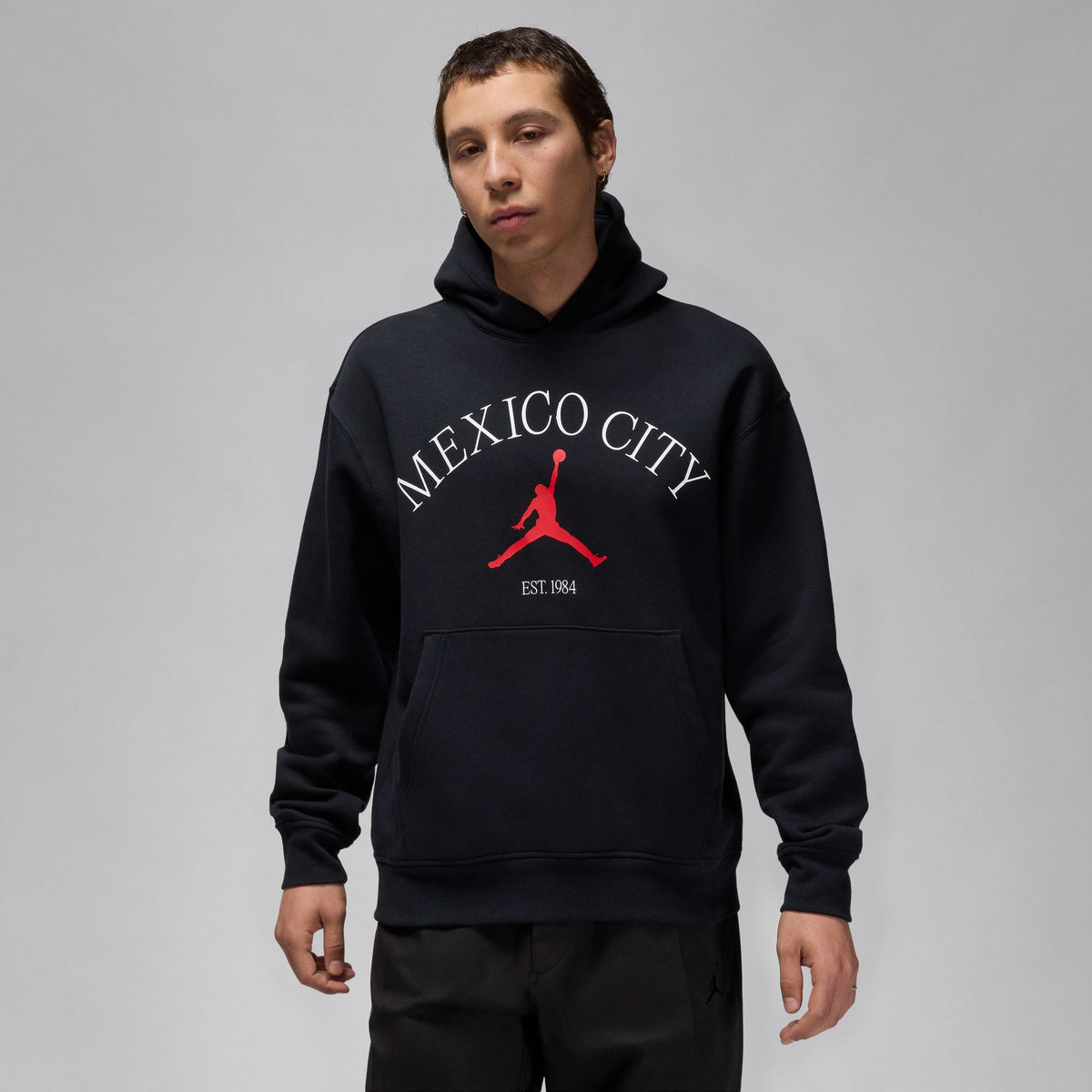 Jordan Mexico City Hoodie "Black"