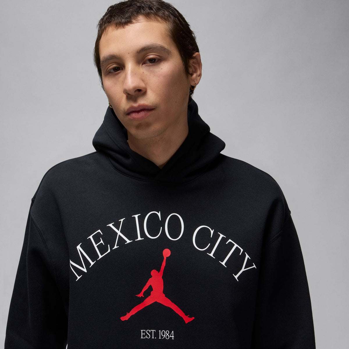 Jordan Mexico City Hoodie "Black"