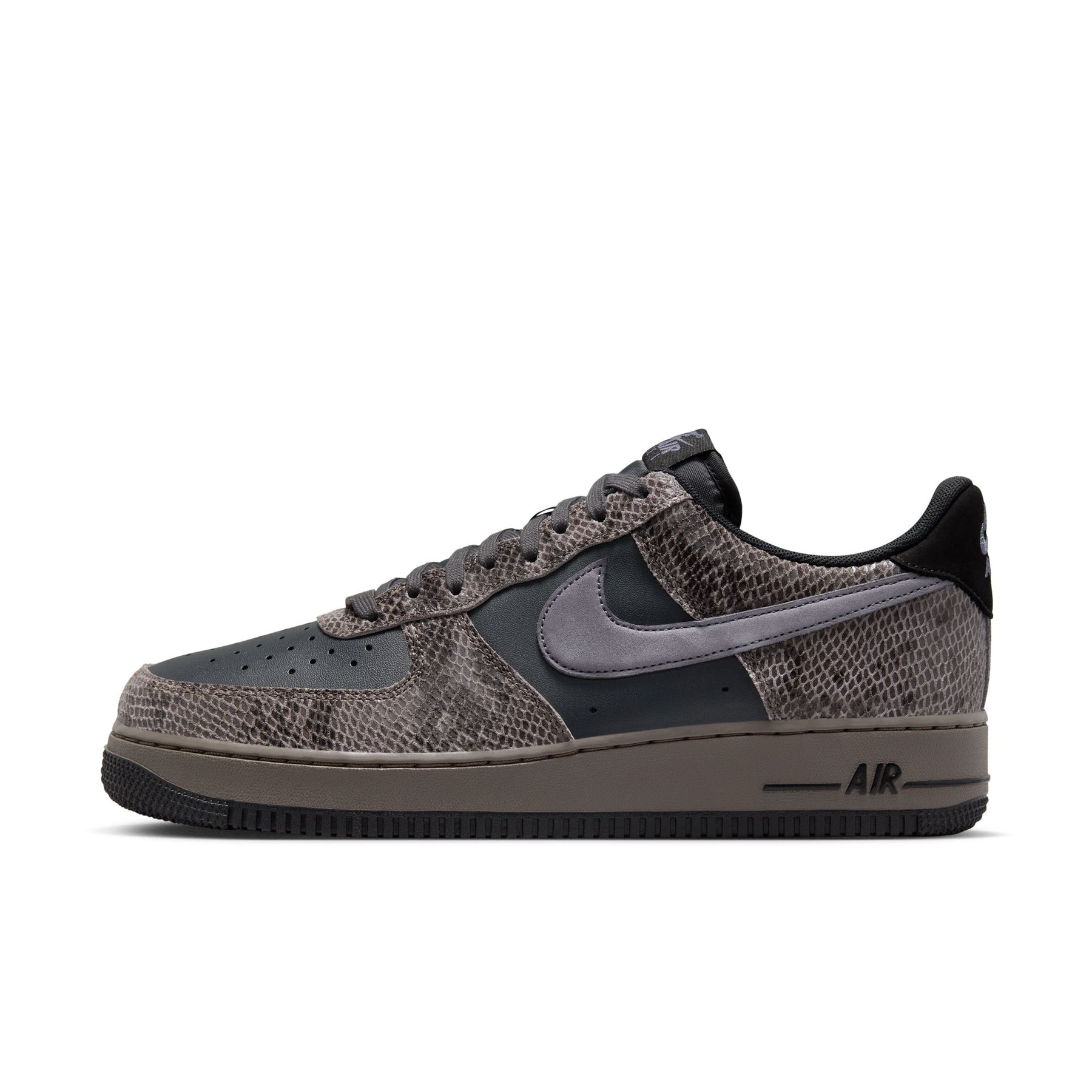 Nike Air Force 1 Low "Off Noir Snakeskin" - Men