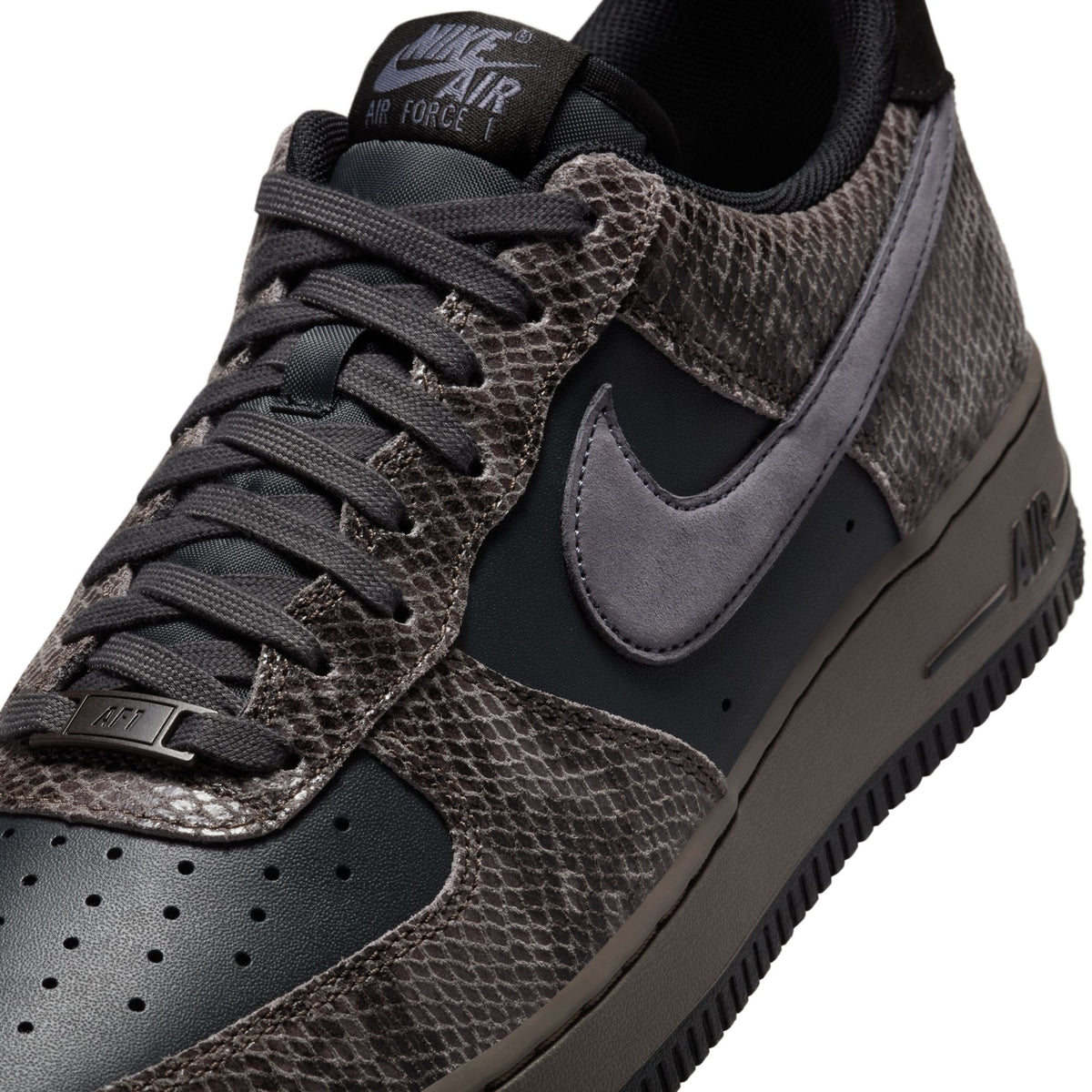 Nike Air Force 1 Low "Off Noir Snakeskin" - Men