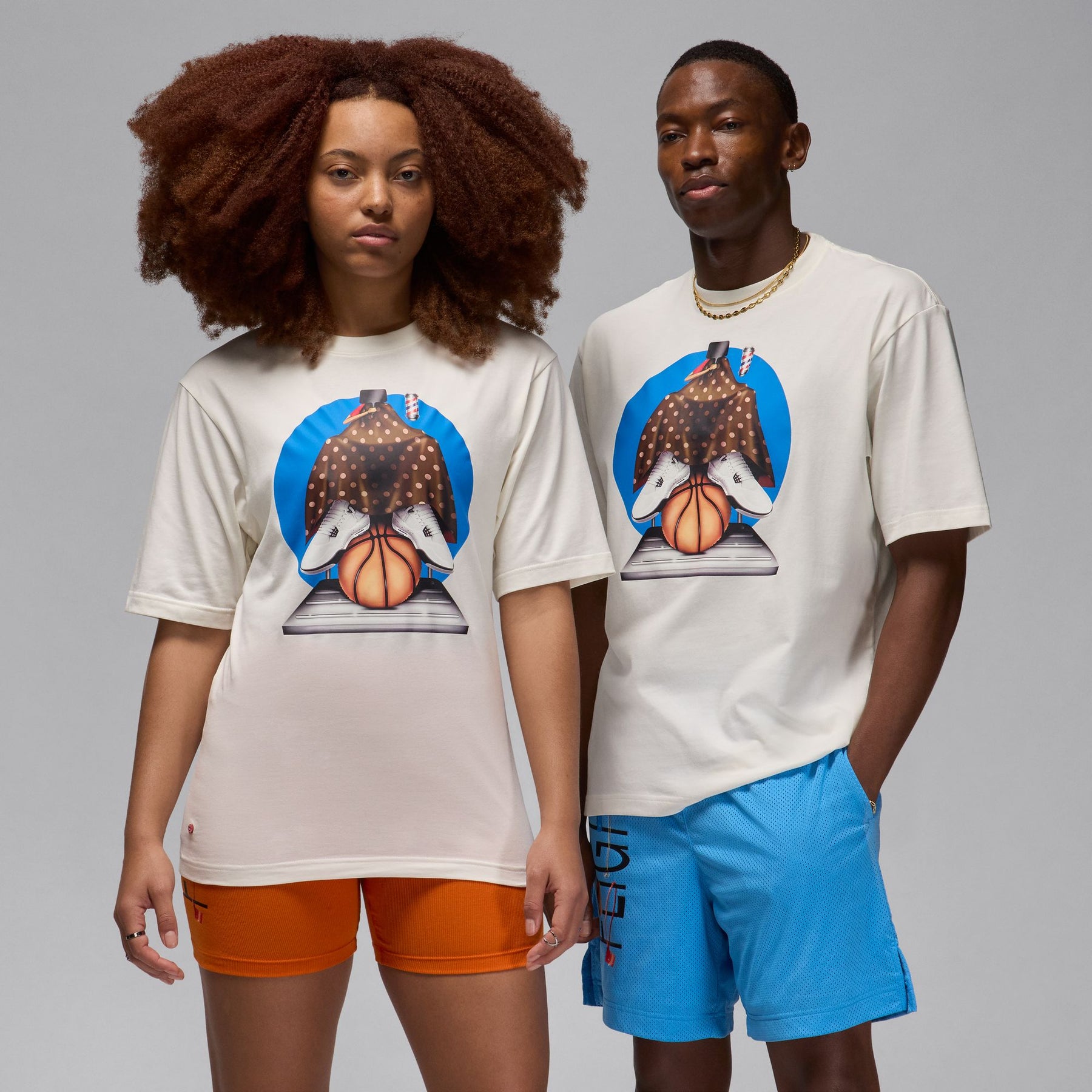 Jordan Artist Series by Darien Briks Tee "Sail"