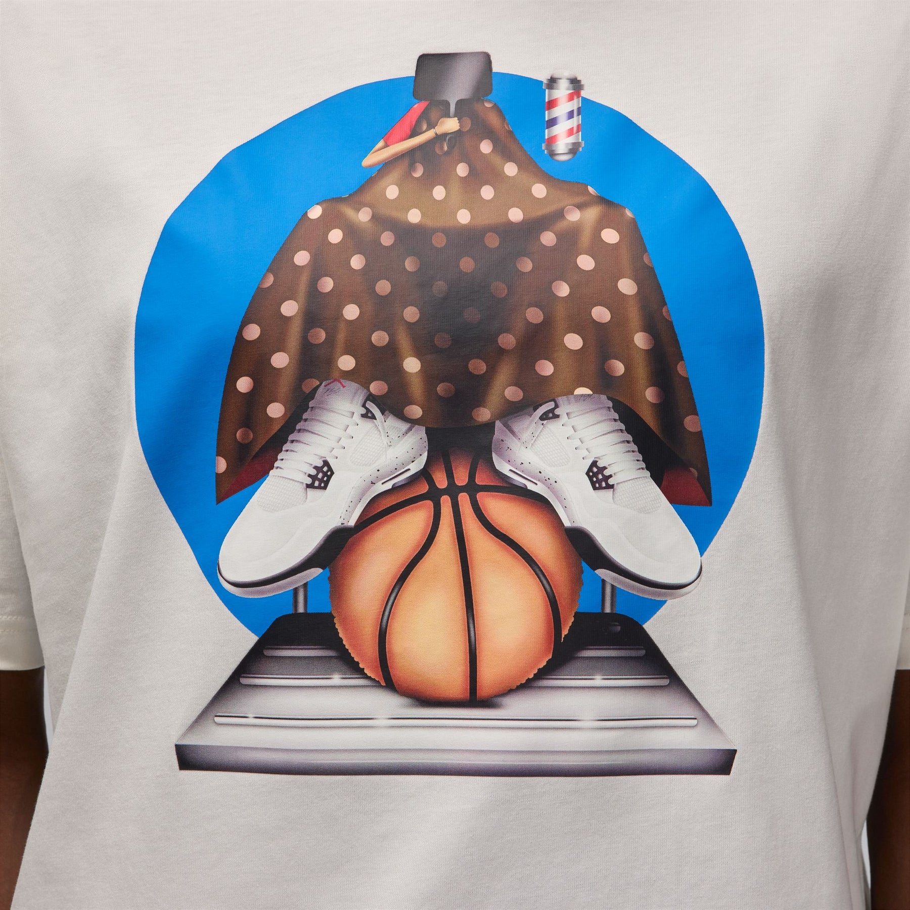 Jordan Artist Series by Darien Briks Tee "Sail"