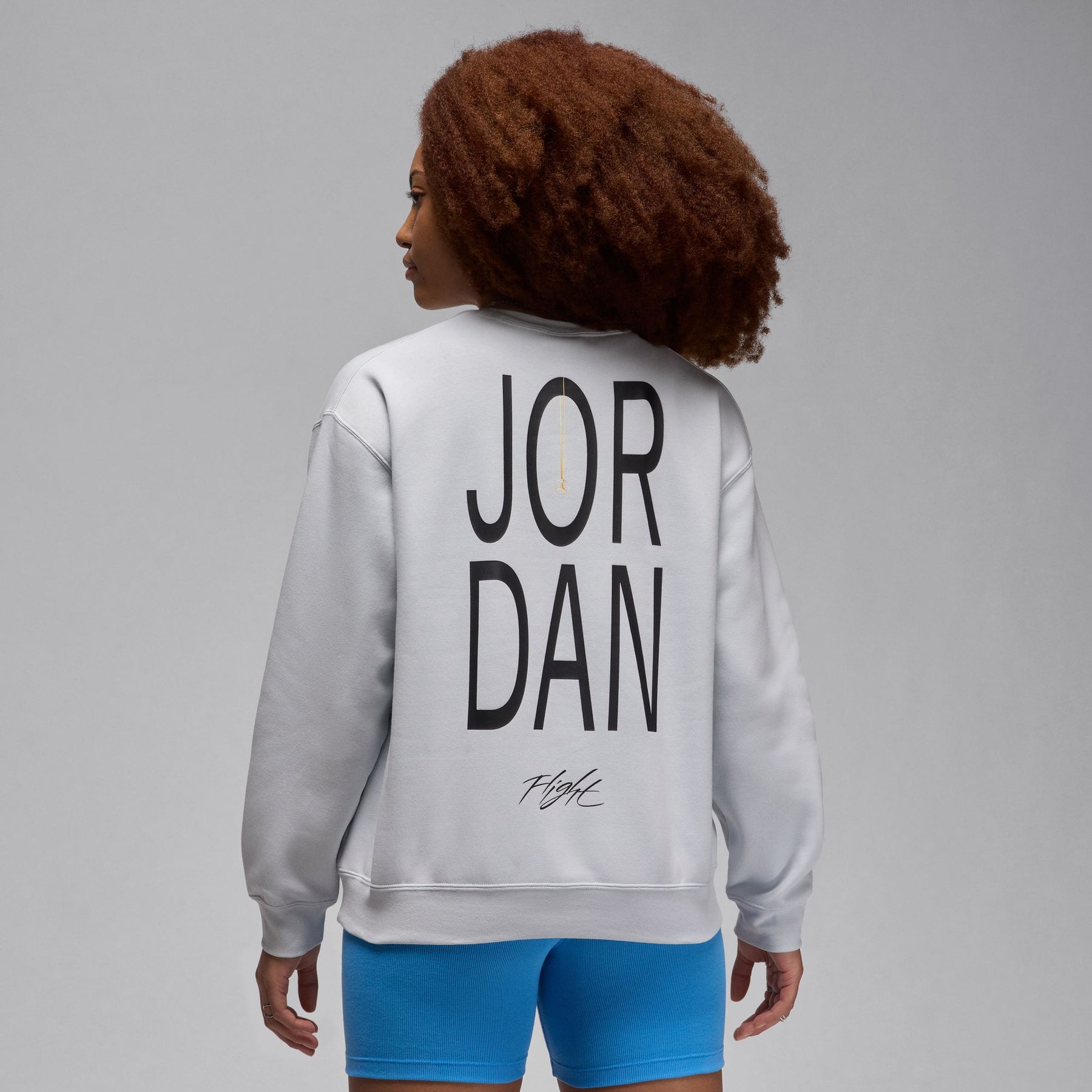 WMNS Jordan Artist Series by Darien Birks Crewneck "Pure Platinum"