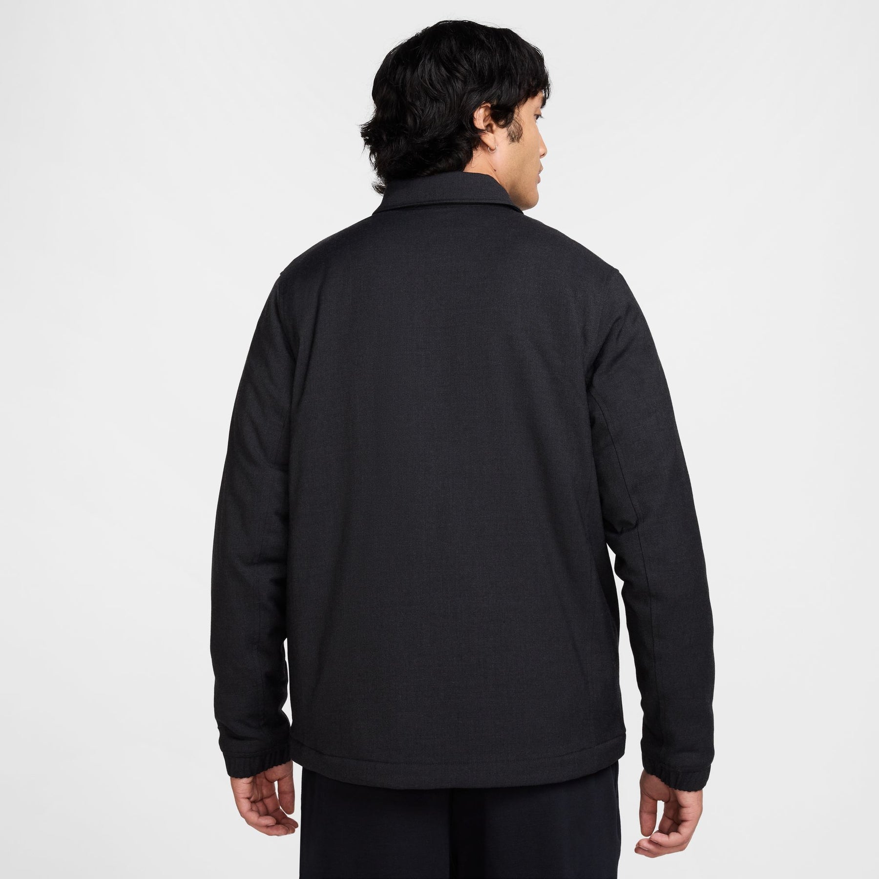 Nike Wool Classic Full Zip Jacket "Black"