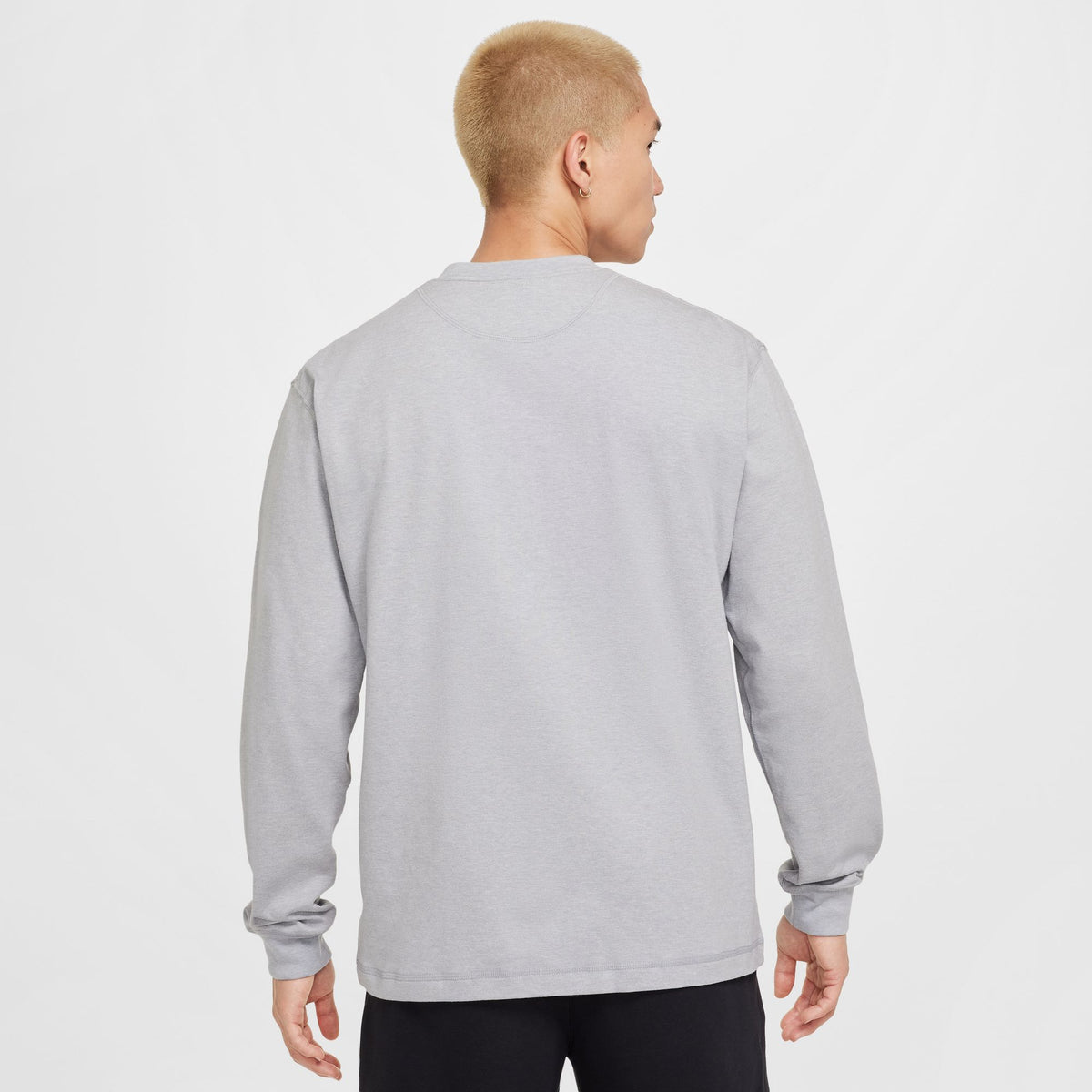 Nike Wool Classic Longsleeve "Matte Silver"