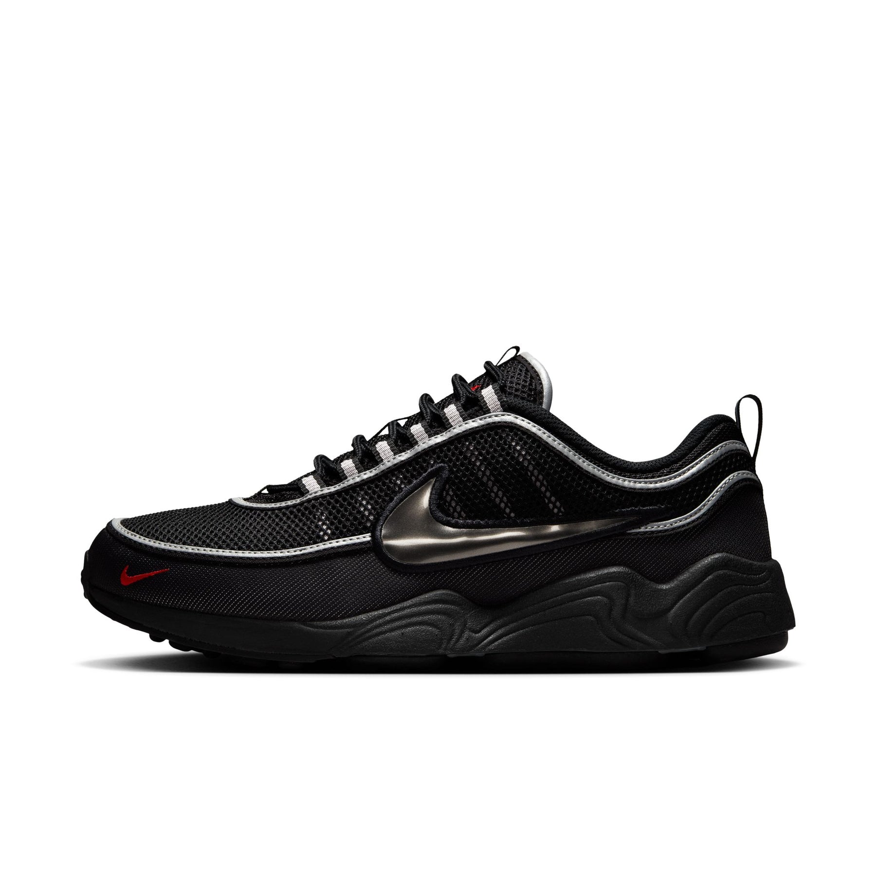 Air Zoom Spiridon SP "Black & Metallic Silver" - Men