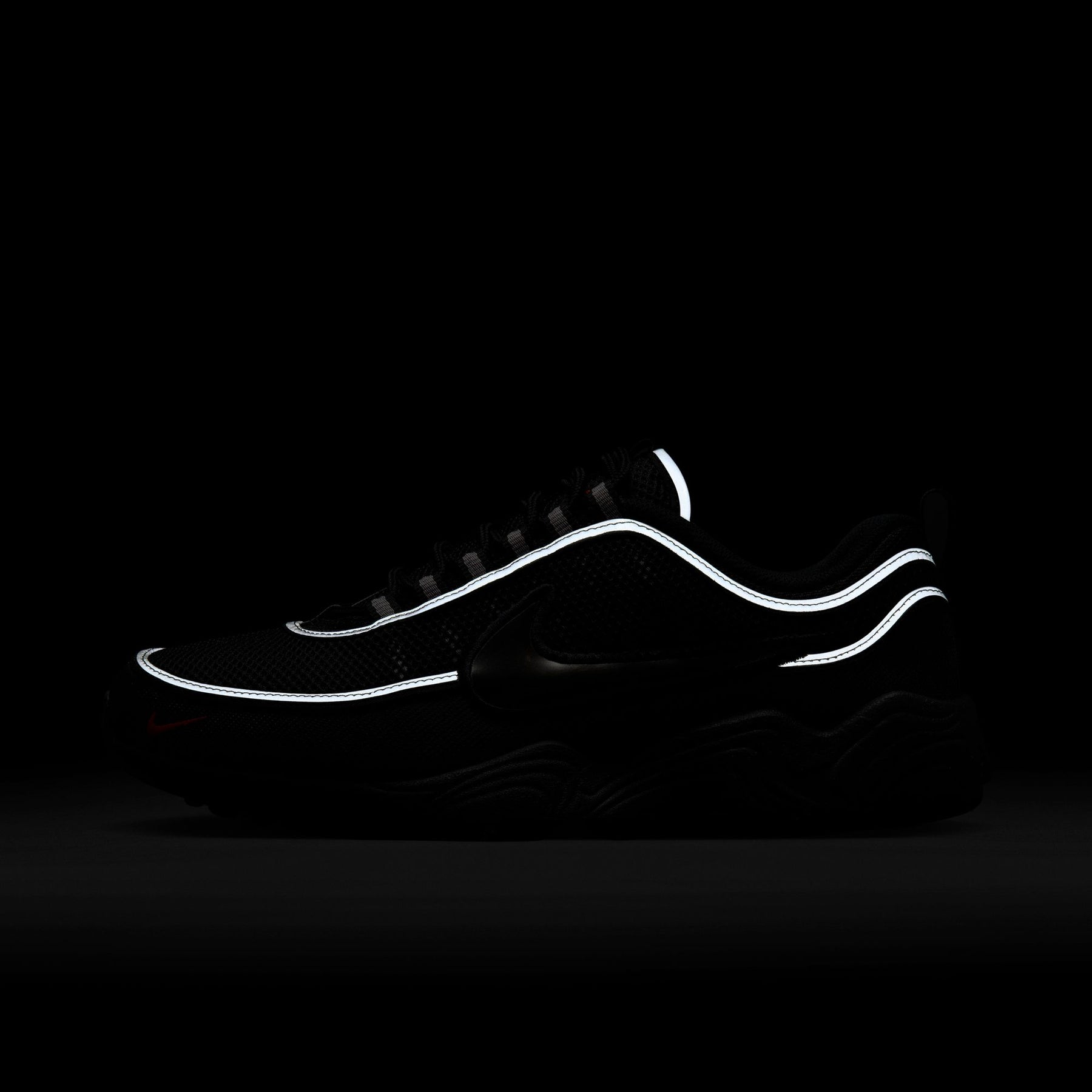 Air Zoom Spiridon SP "Black & Metallic Silver" - Men