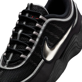 Air Zoom Spiridon SP "Black & Metallic Silver" - Men