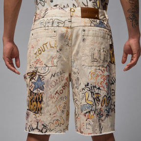 Air Jordan Printed Shorts "Sail"