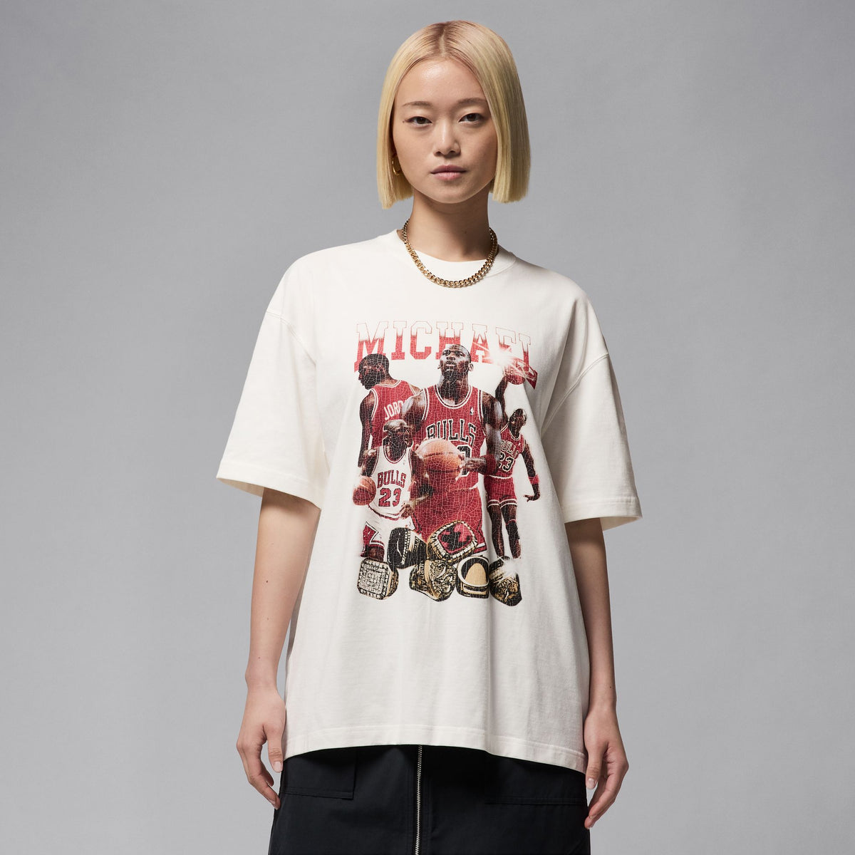 WMNS Jordan Graphic Tee "Sail"