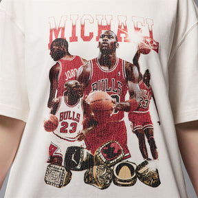 WMNS Jordan Graphic Tee "Sail"