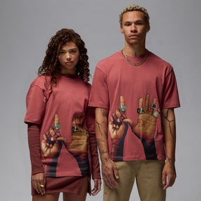 Jordan Flight MVP Rings Tee "Canyon Rust"