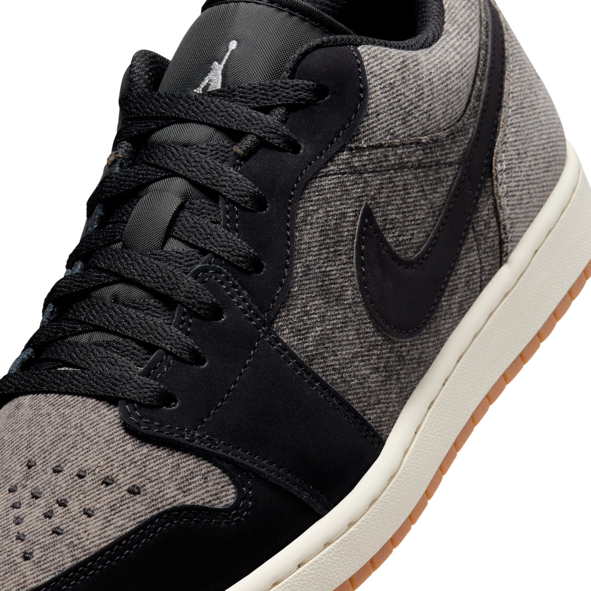 Air Jordan 1 Low SE "Black Denim" - Men