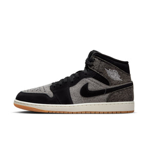 Air Jordan 1 Mid SE "Black Denim" - Men