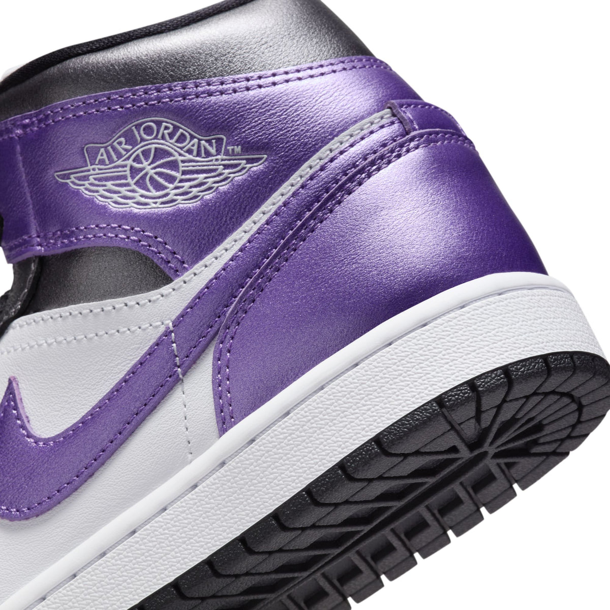 WMNS Air Jordan 1 Mid SE "Metallic Purple"