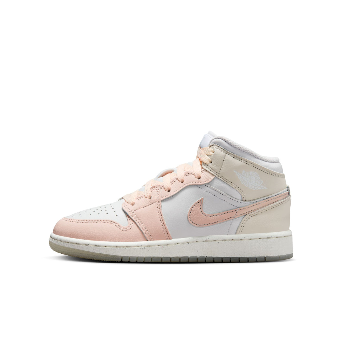 Air Jordan 1 Mid SE "Flamingo" Grade School - Kids