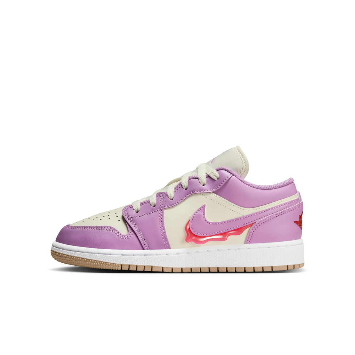 Air Jordan 1 Low SE "Peanut Butter & Jelly" Grade School - Kids