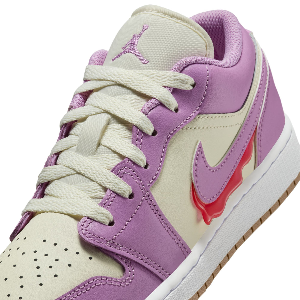 Air Jordan 1 Low SE "Peanut Butter & Jelly" Grade School - Kids