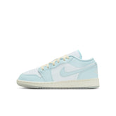 Air Jordan 1 Low SE "Glacier Blue" Grade School - Kids