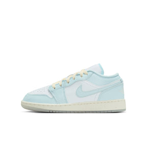 Air Jordan 1 Low SE "Glacier Blue" Grade School - Kids