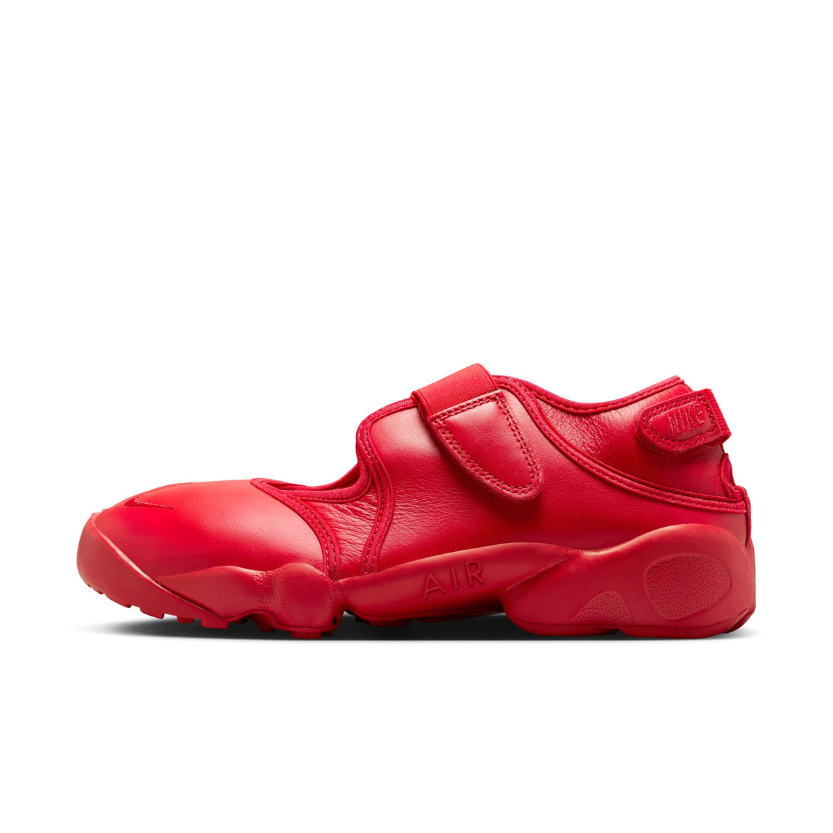 WMNS Nike Air Rift Leather "Fire Red"