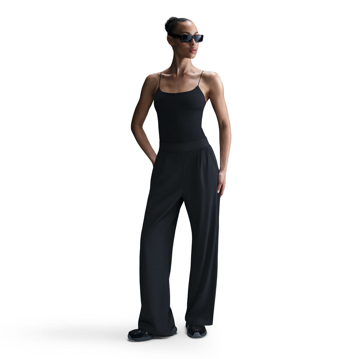 WMNS Nike Full Length Pants "Black"